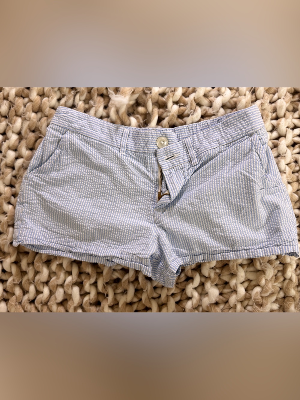 Chubbies The Seer’s
Womens 4 Seersucker Shorts
2" Inseam USA Made
